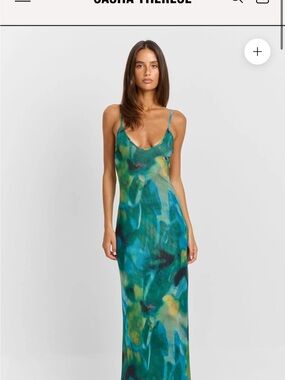 Sasha Therese Vera Maxi Dress